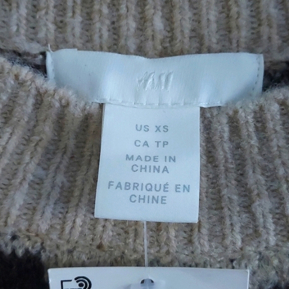 H&M Jacquard-knit Sweater - Picture 5 of 8